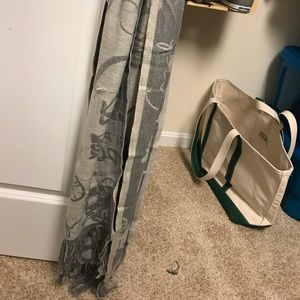 Authentic coach scarf